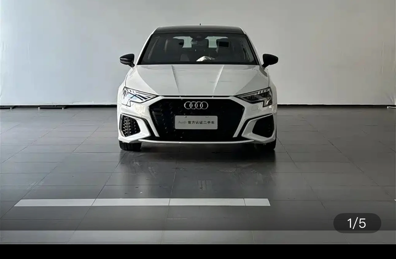 Audi A3 Sportback 35 Fashion Sport - exterior