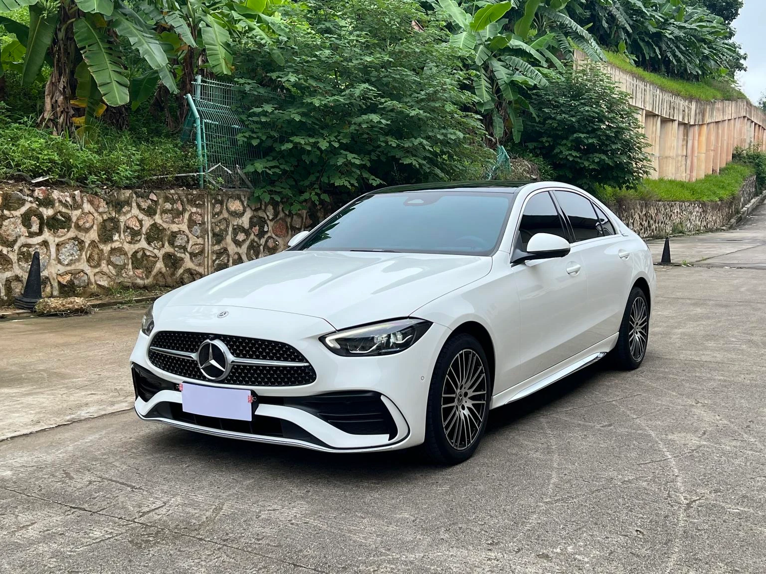 Mercedes-Benz C-Class C 260 L Facelift AMG