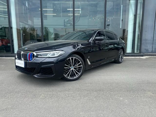 BMW 5 Series 530Li Leading