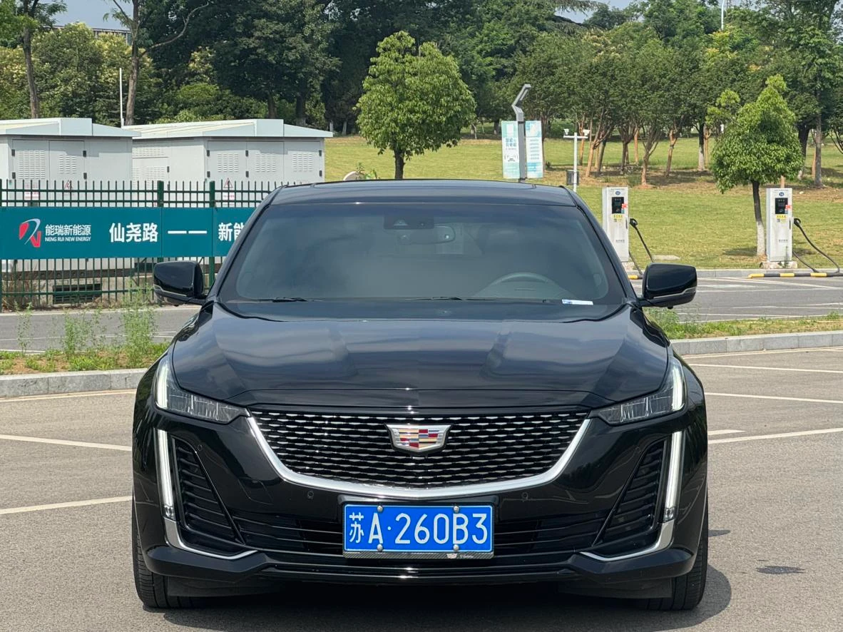 Cadillac CT5 28T Luxury Standard Edition - exterior