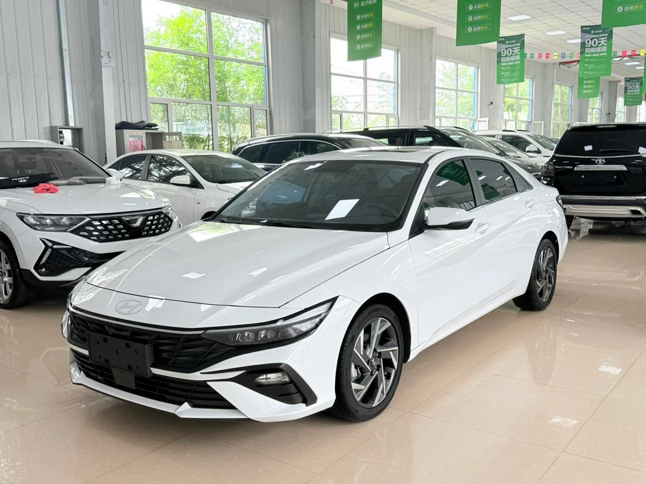 Hyundai Elantra 1.5L CVT GLX Elite Edition