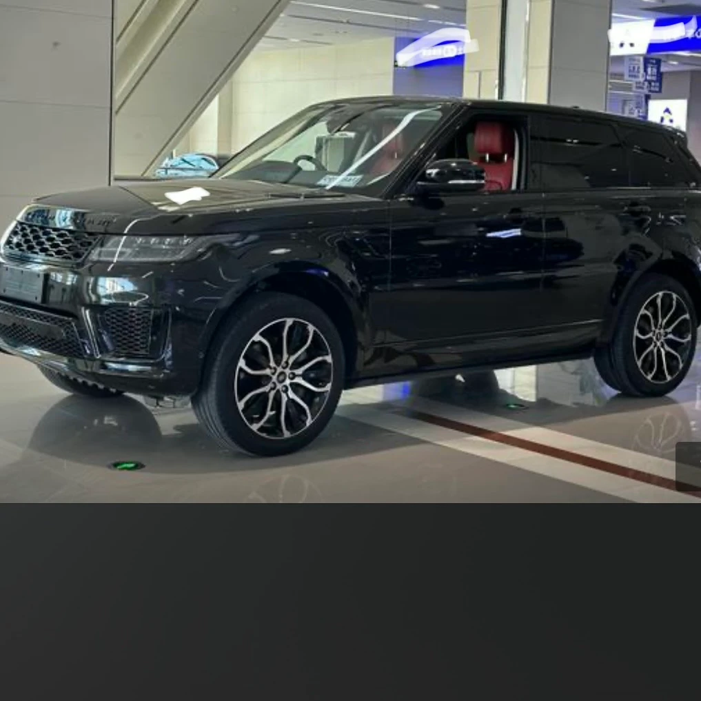Land Rover Range Rover Sport L6 Black - exterior