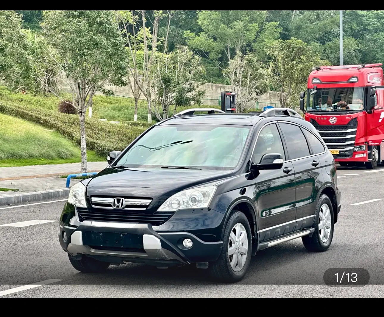 Honda CR-V AWD Luxury Trim