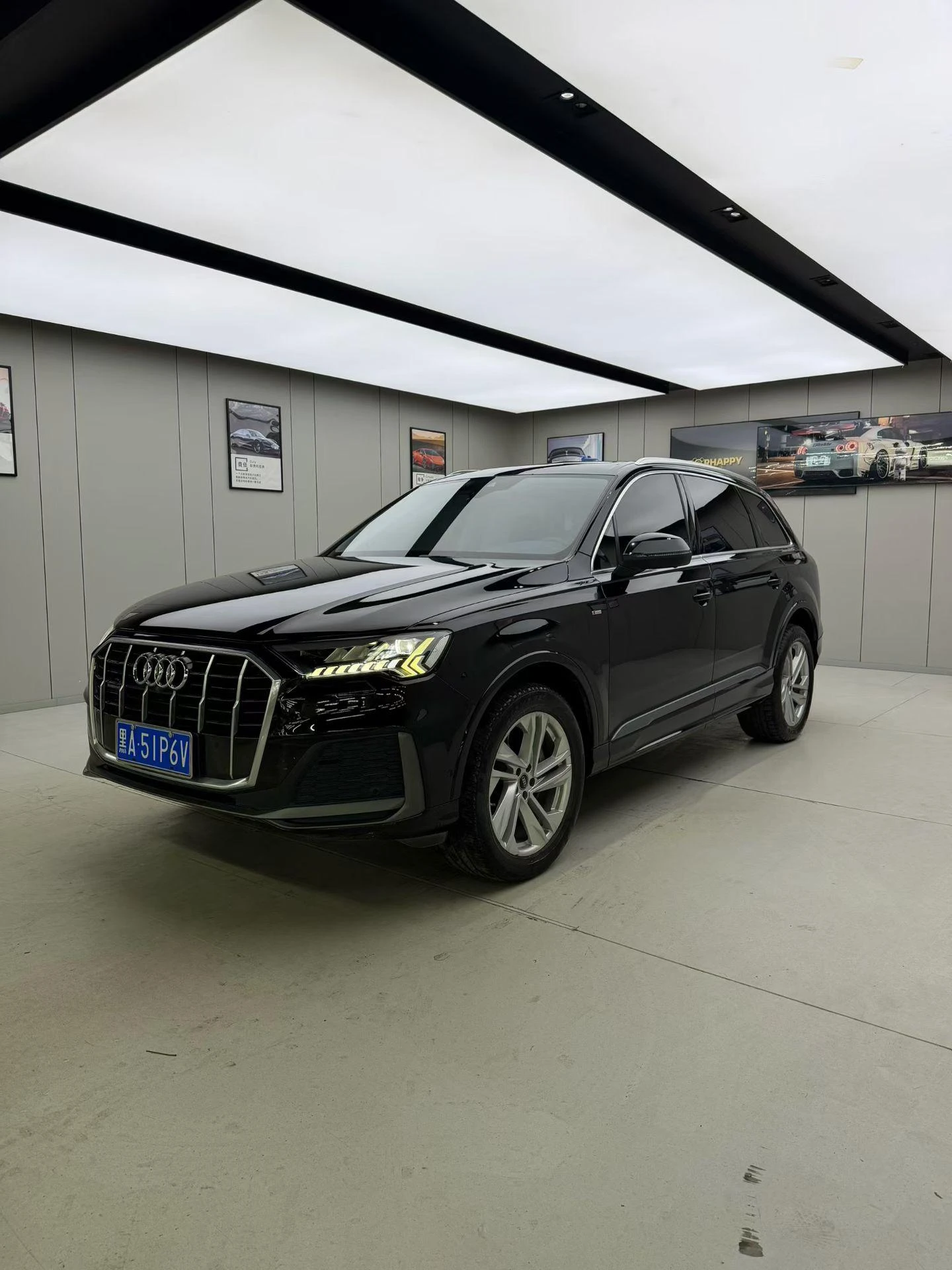 Audi Q7 45 TFSI quattro S line