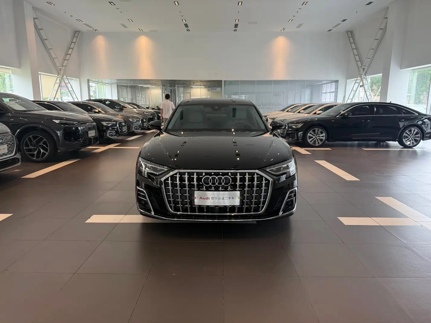 Audi A8L 55 TFSI Founder's Edition - exterior