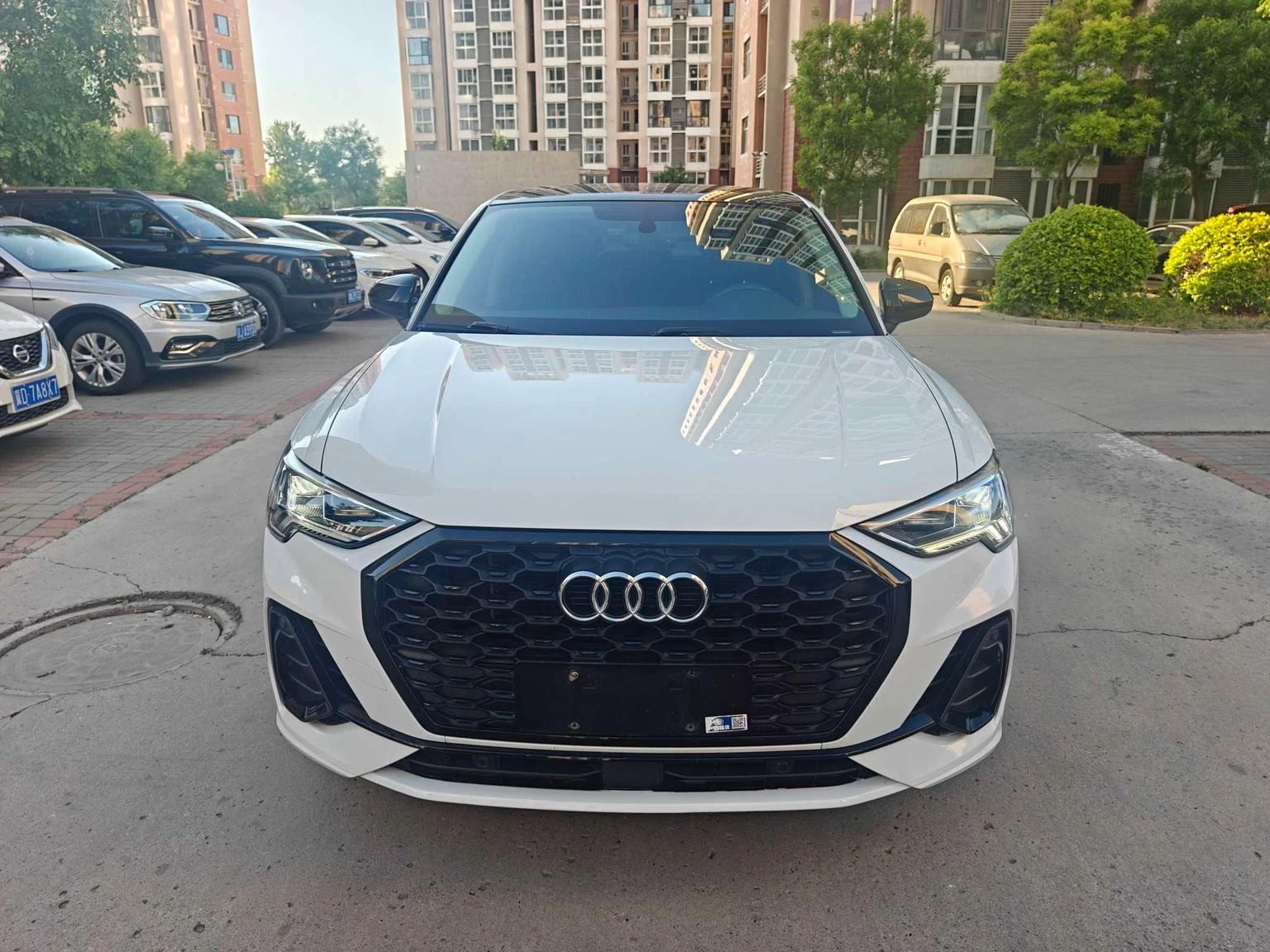 Audi Q3 Sportback   40 TFSI  - exterior