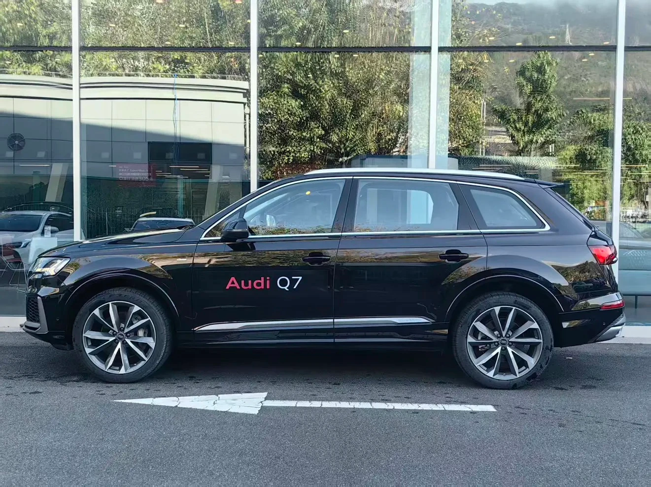 Audi Q7 55 TFSI Sport Trim - exterior