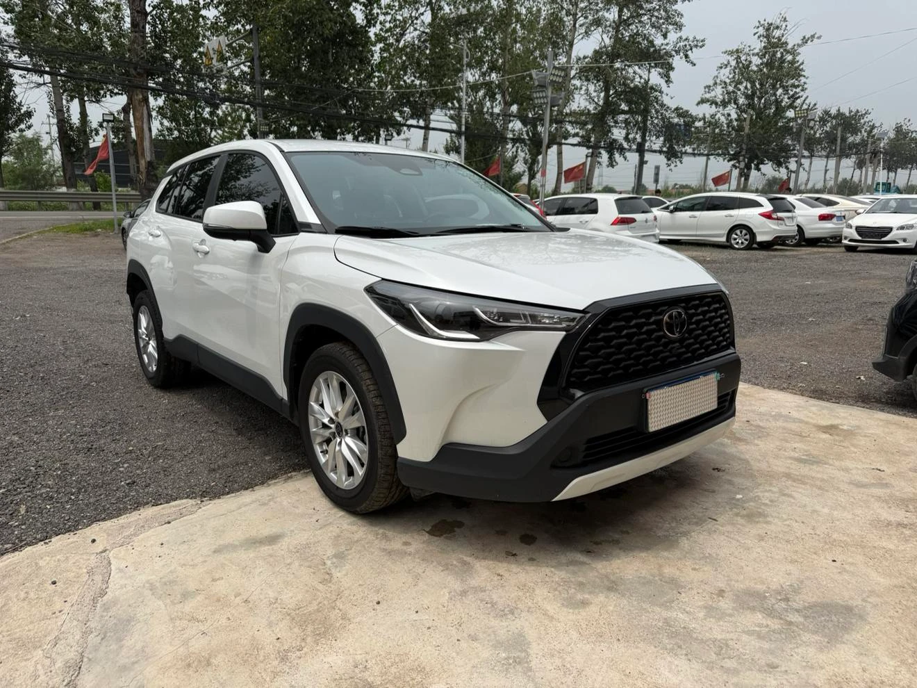 Toyota Corolla Cross 2.0L CVT  - exterior