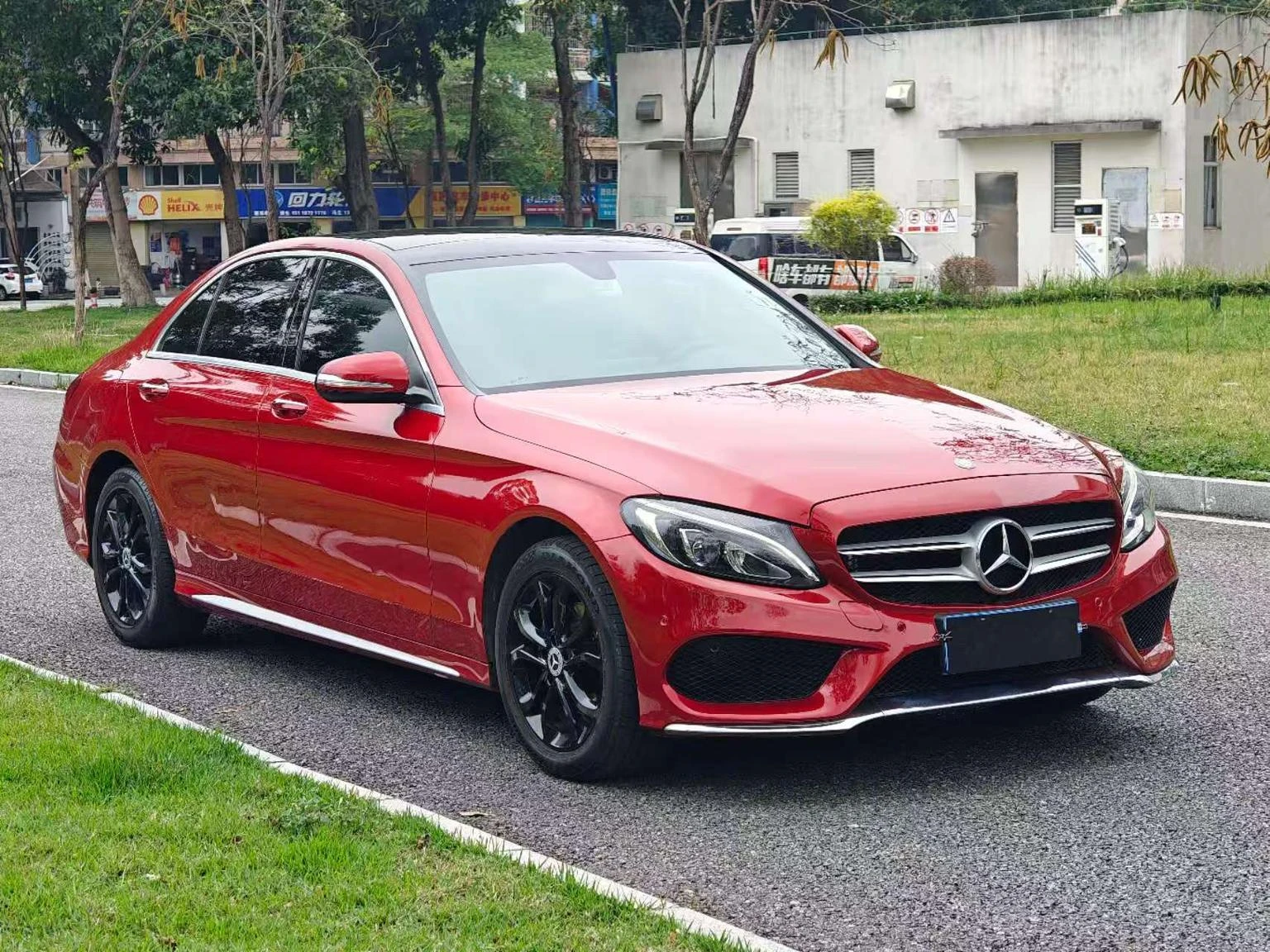 Mercedes-Benz  C 200 L Sport - exterior