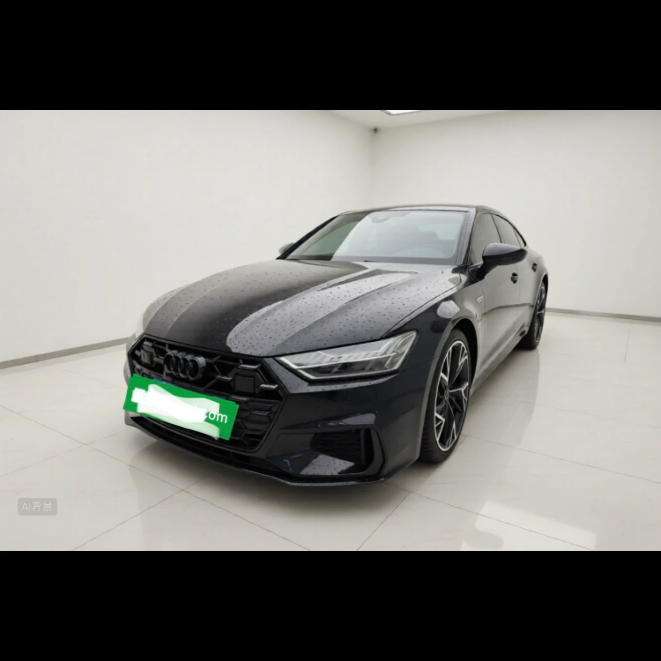 Audi A7L 45 TFSI Black Warrior 