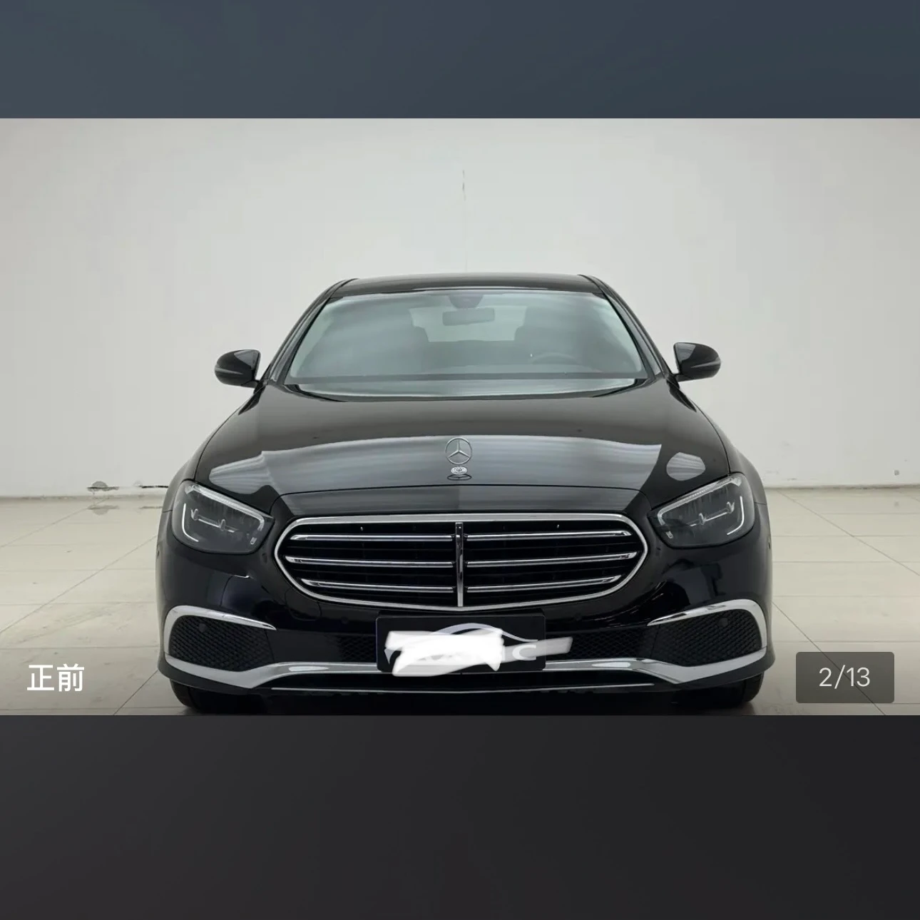 Mercedes-Benz E-Class E260L Sport