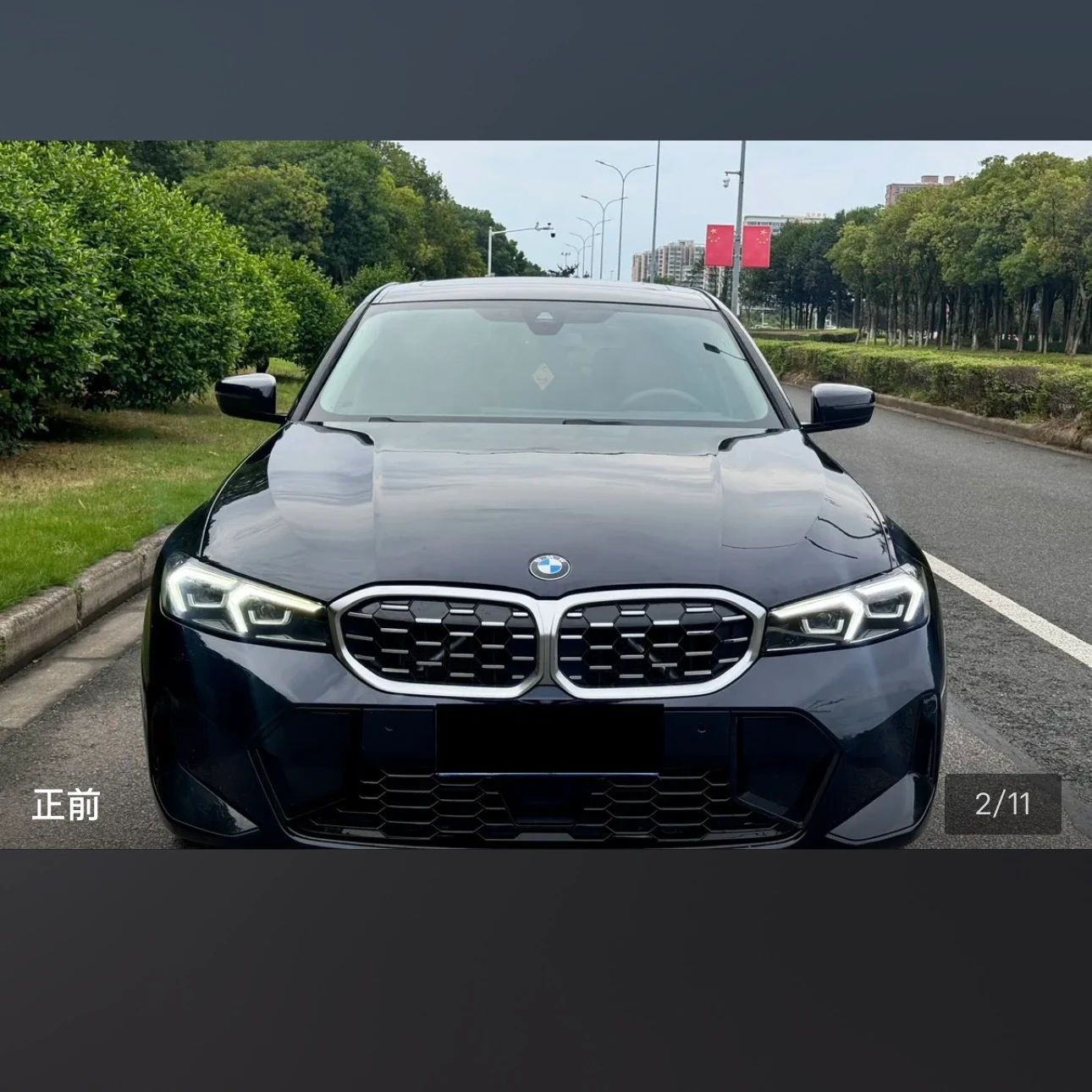 BMW 325Li M Sport - exterior