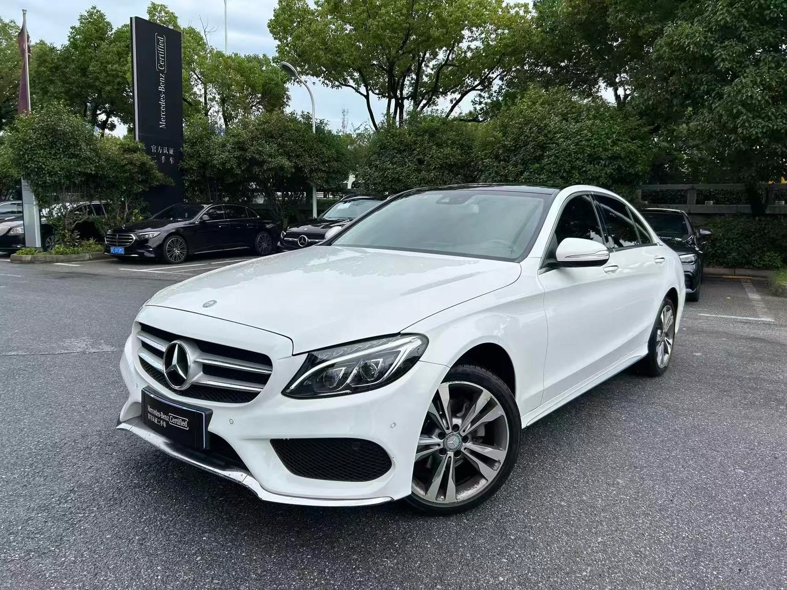 Mercedes-Benz C 200 L 4MATIC Sport