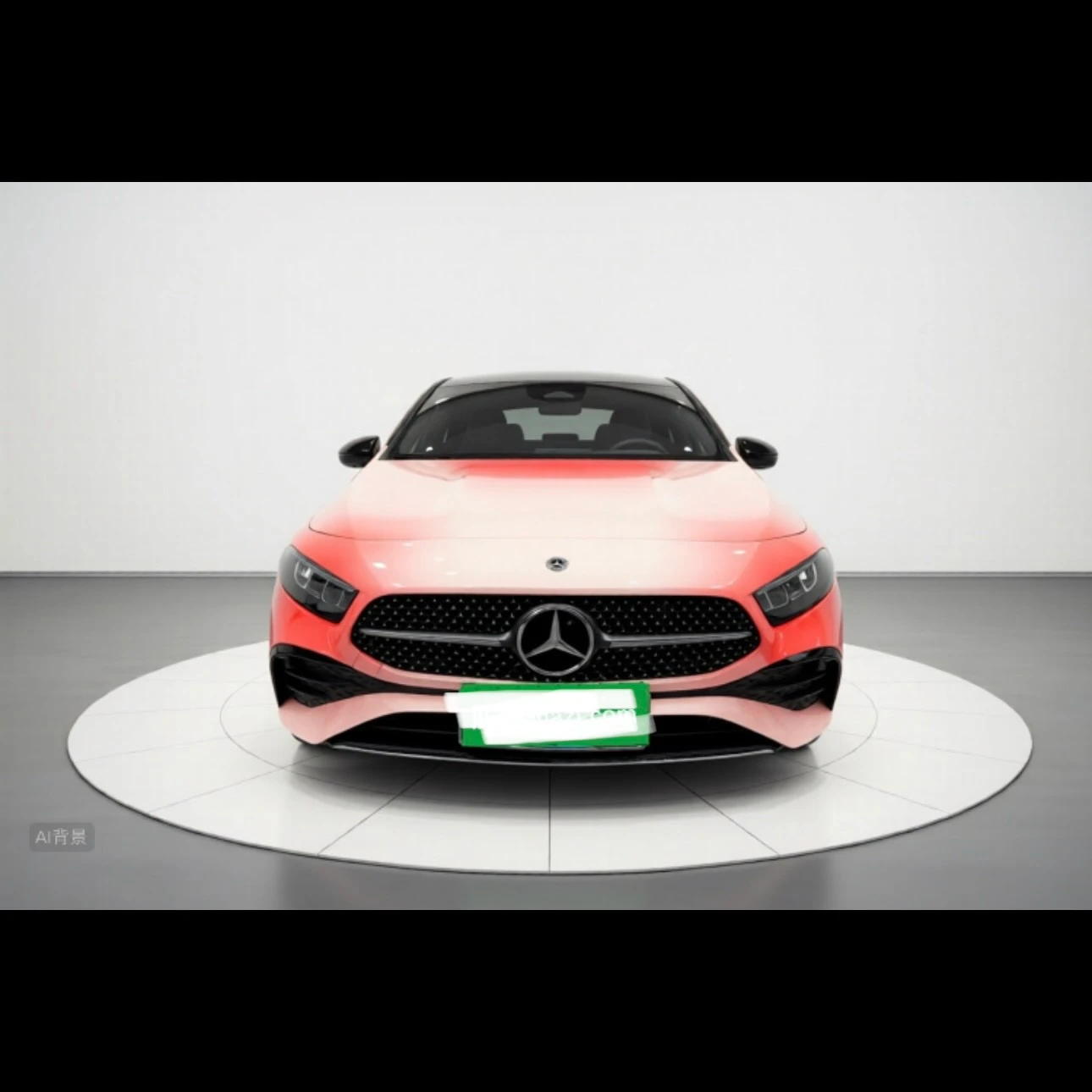 Mercedes-Benz A-Class 200L Fashion - exterior