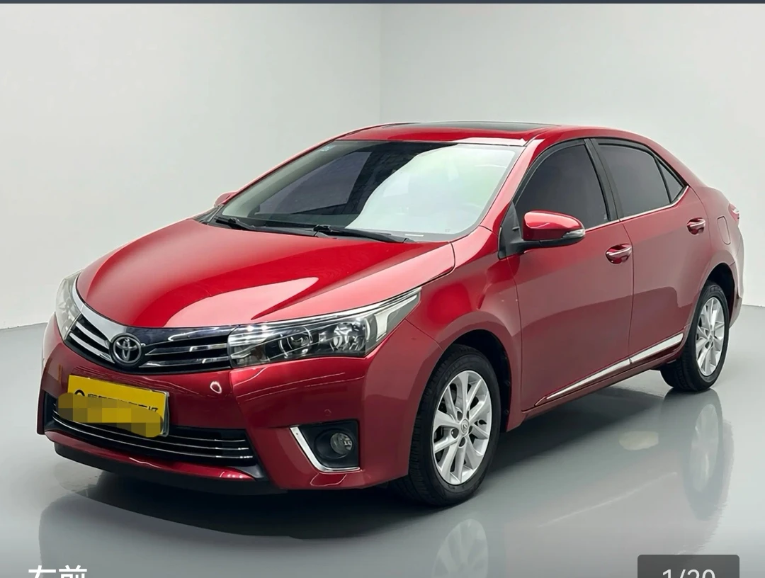 Toyota Corolla CVT GL-i