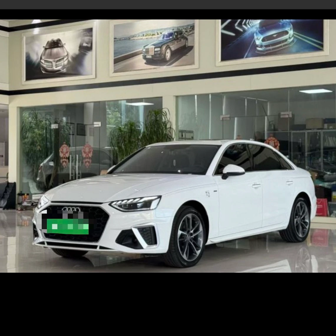 Audi A4L 40 TFSI Fashion Dynamic 
