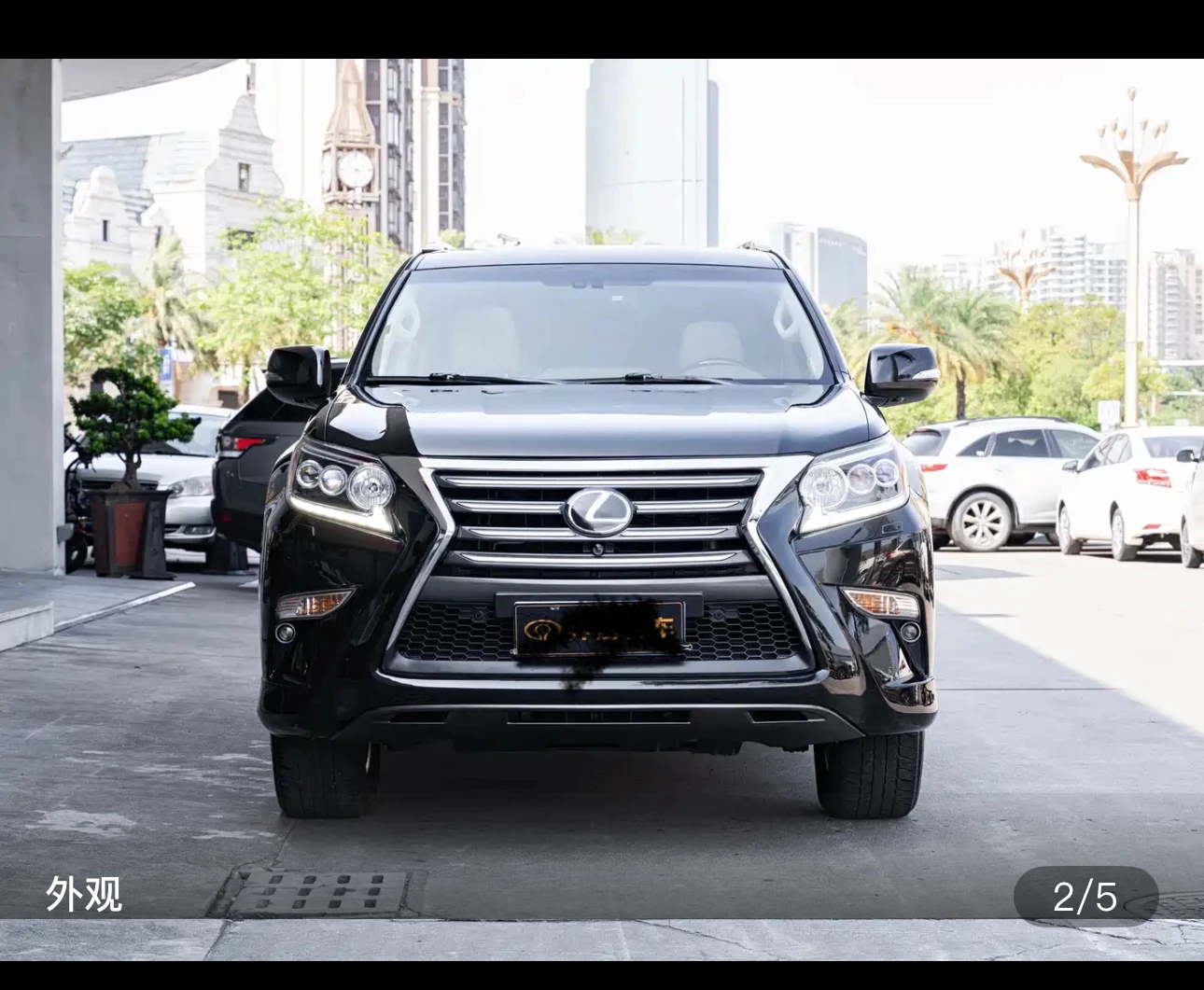 Lexus GX400 Premium Edition - exterior