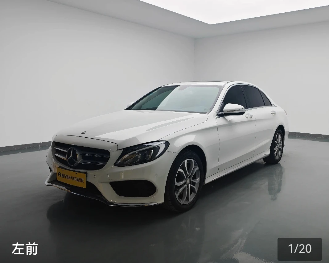 Mercedes-Benz C180L Sport