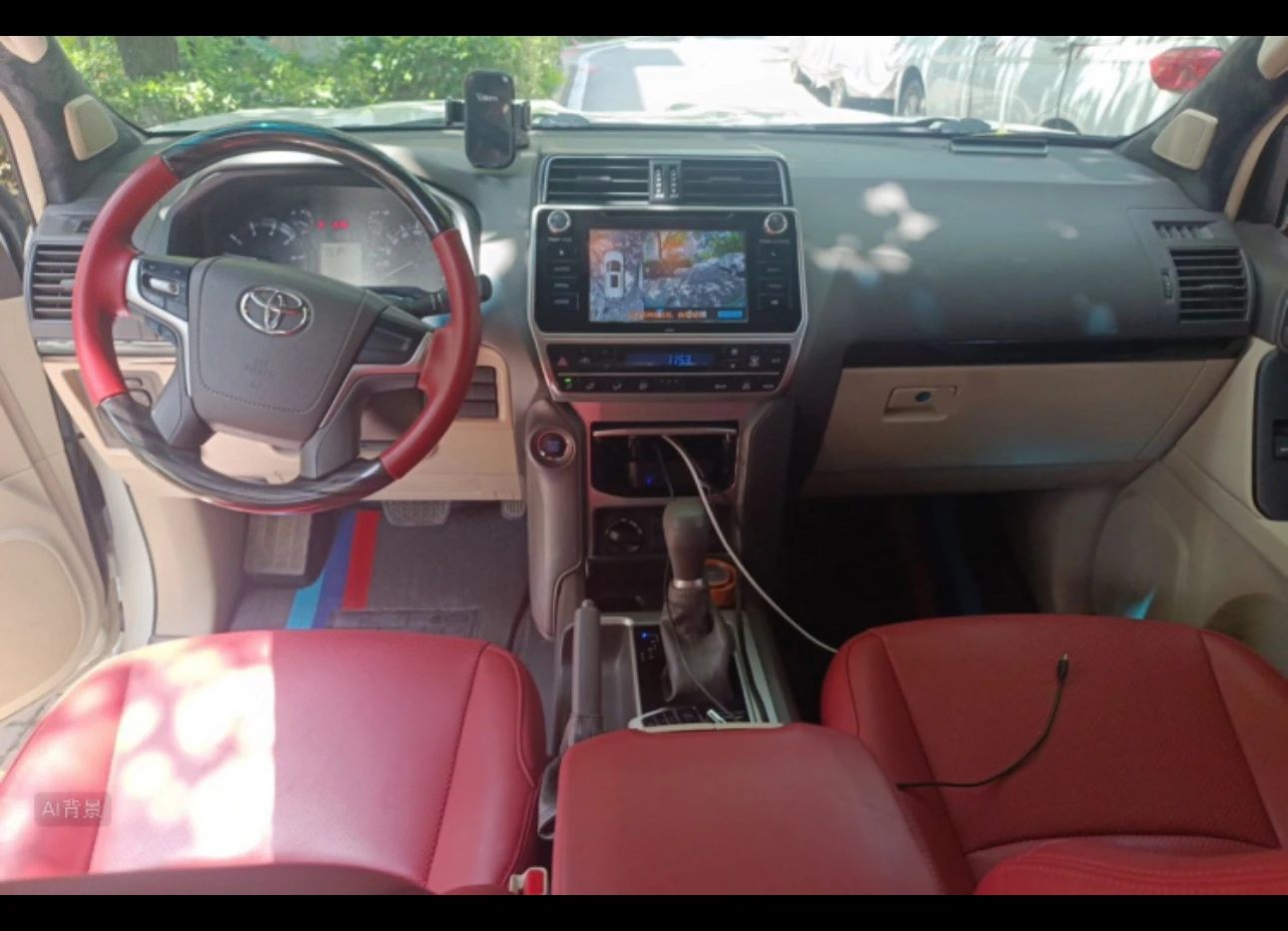 Toyota Prado 4WD - interior