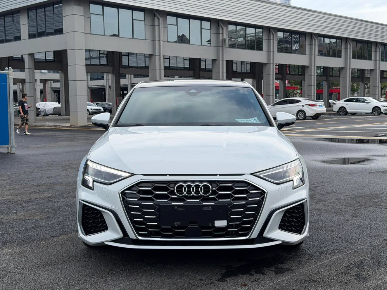 Audi A3 Facelift Sportback 35 TFSI Style Sport - exterior