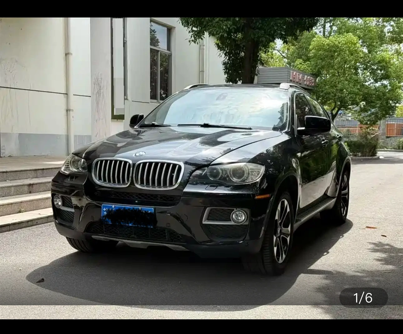 BMW X6 xDrive35i M Sport - exterior