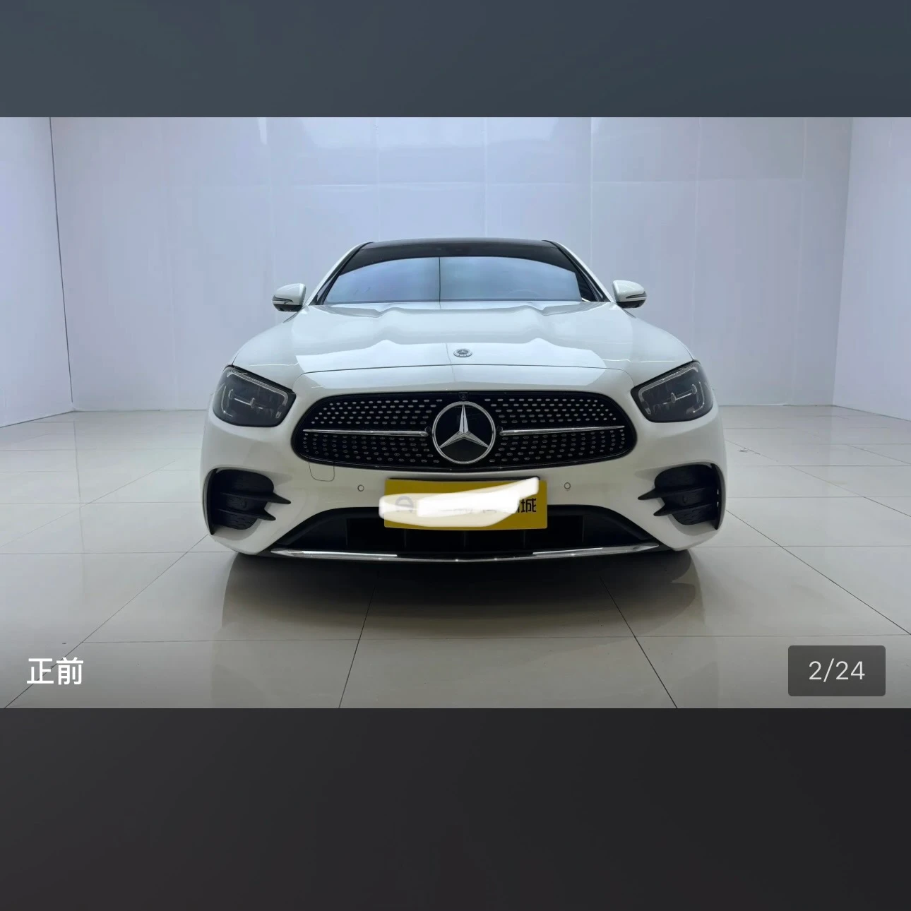 Mercedes-Benz E-Class E300L Fashion - exterior