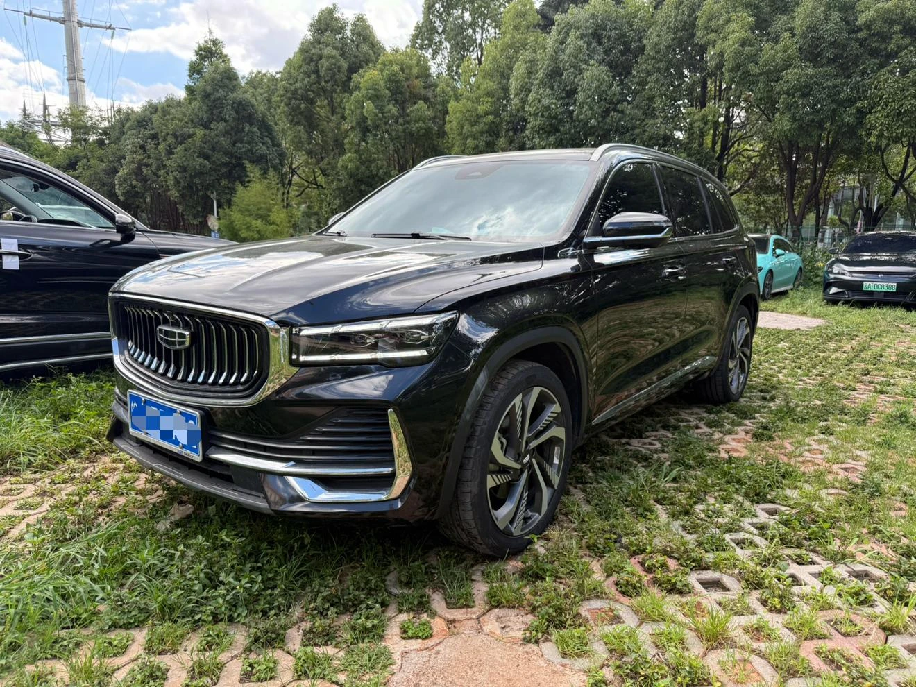 Geely Xingyue L 2.0TD High-Power Automatic Two-Wheel Drive Skyline Edition