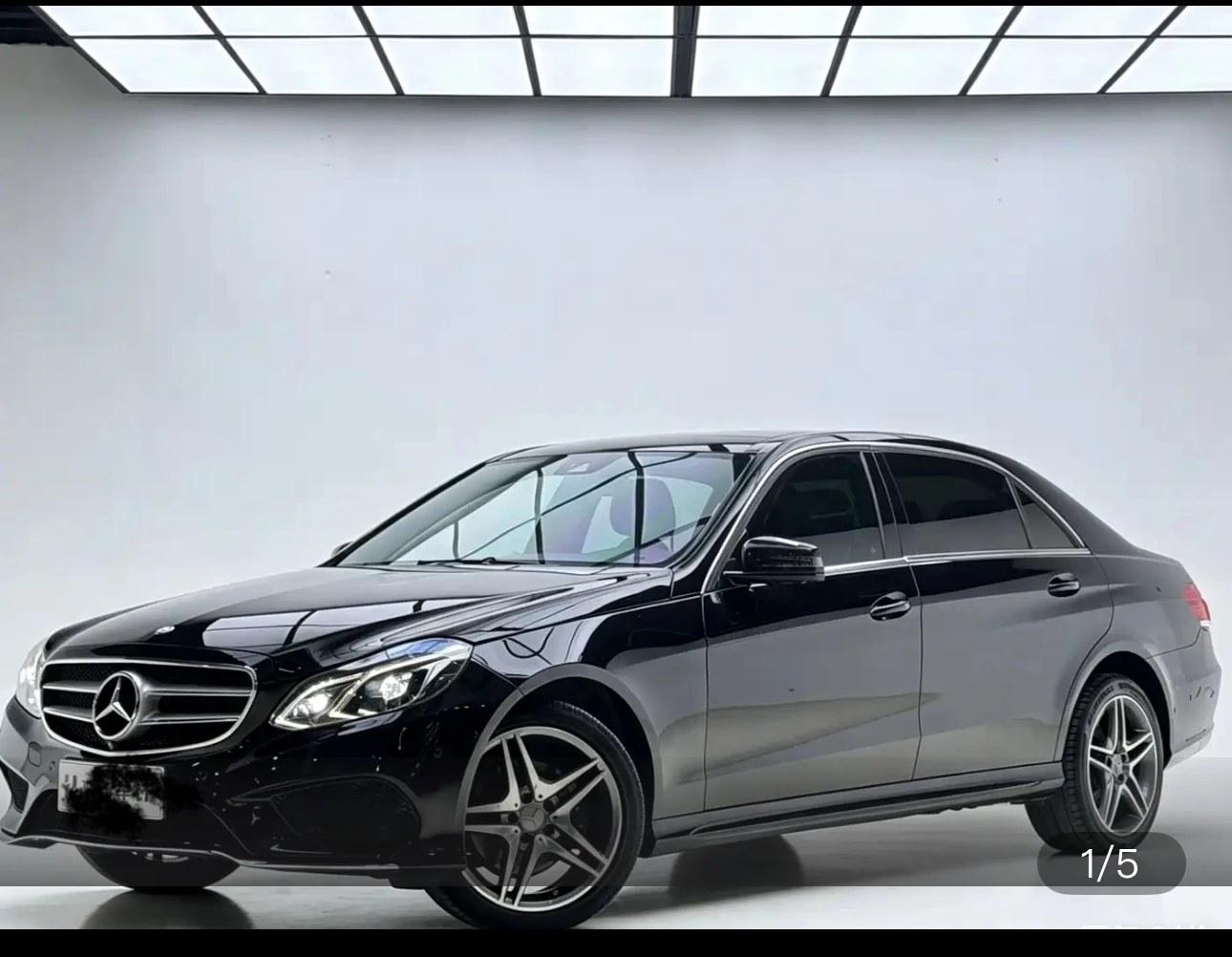 Mercedes-Benz E-class E260L Sport Luxury