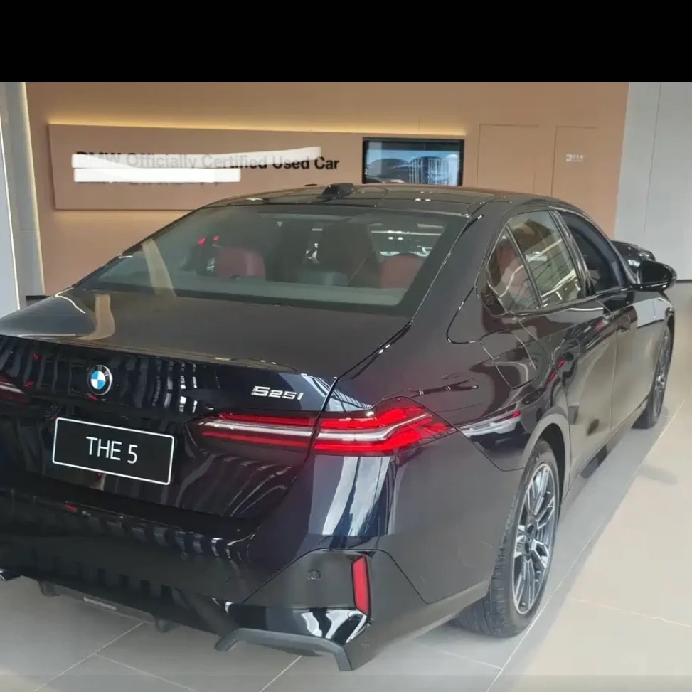BMW 525Li M Sport - exterior