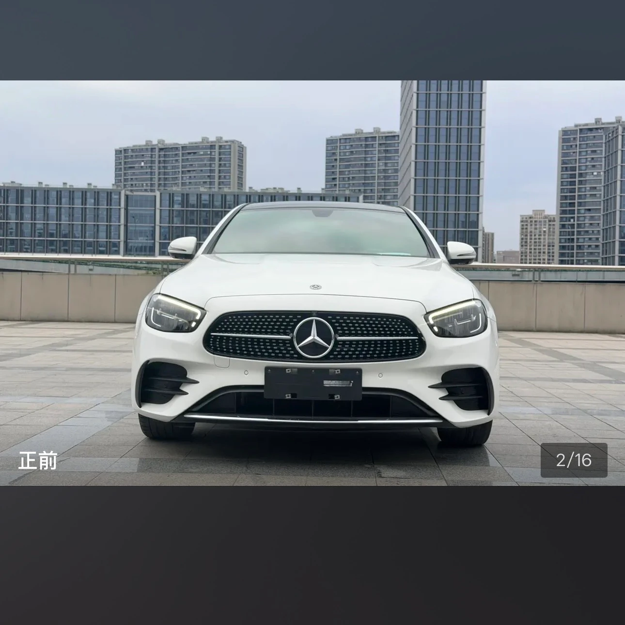 Mercedes-Benz E-class 300 L Style - exterior