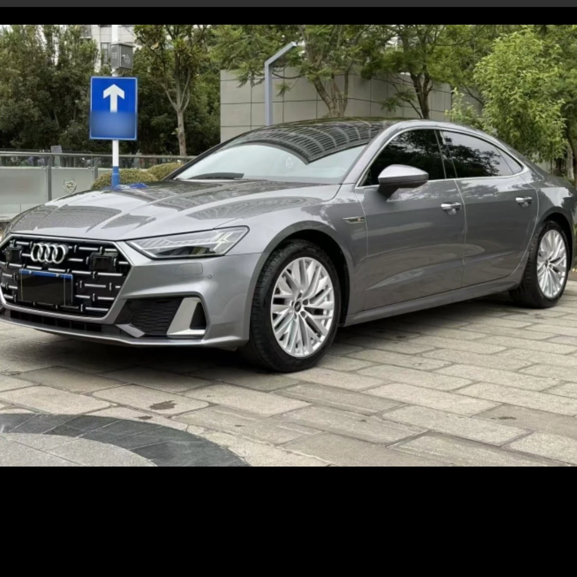 Audi A7L Dream Edition 45