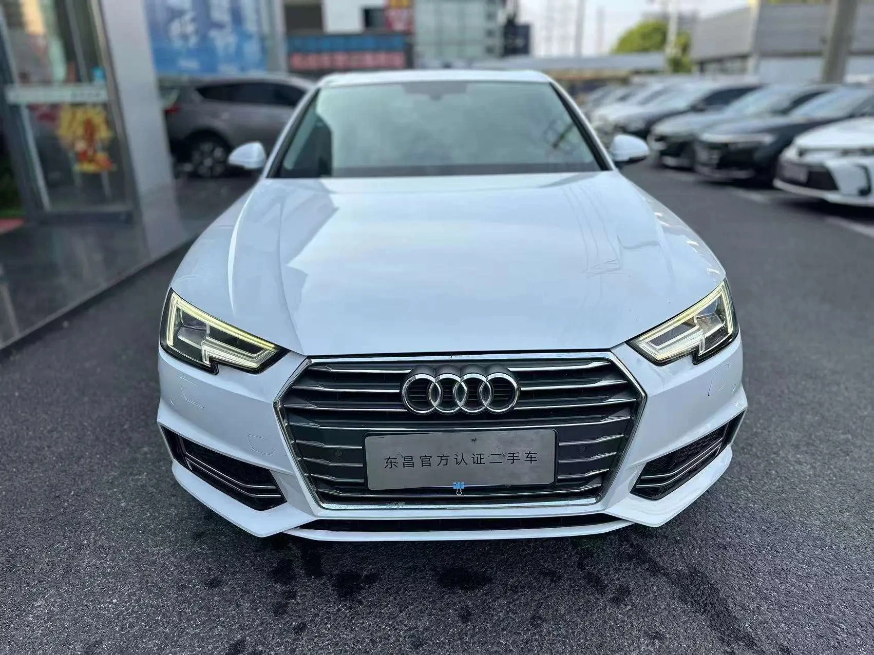 Audi A4L 40 TFSI Fashion - exterior