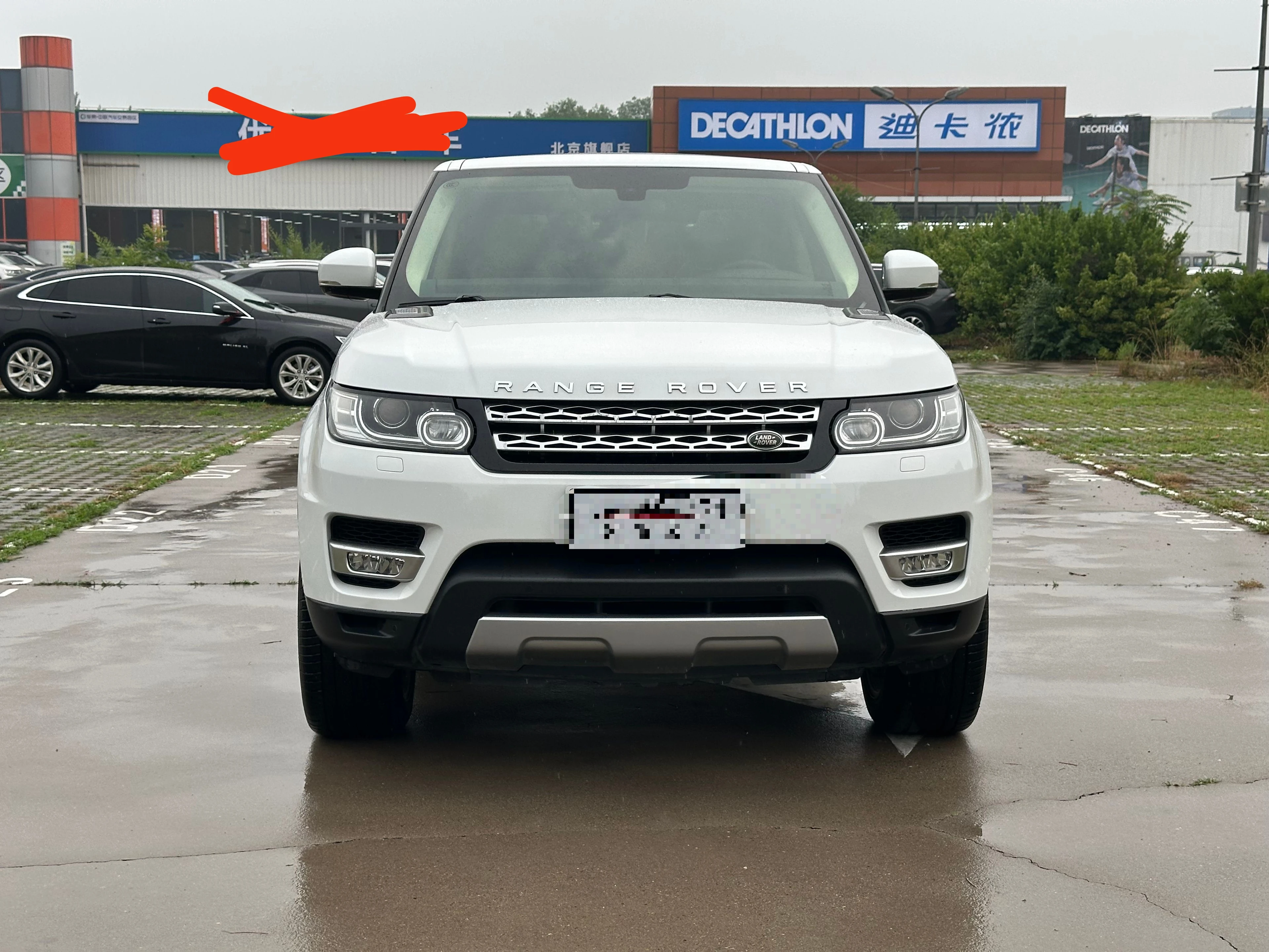 Land Rover Range Rover Sport 3.0    V6  SC - exterior