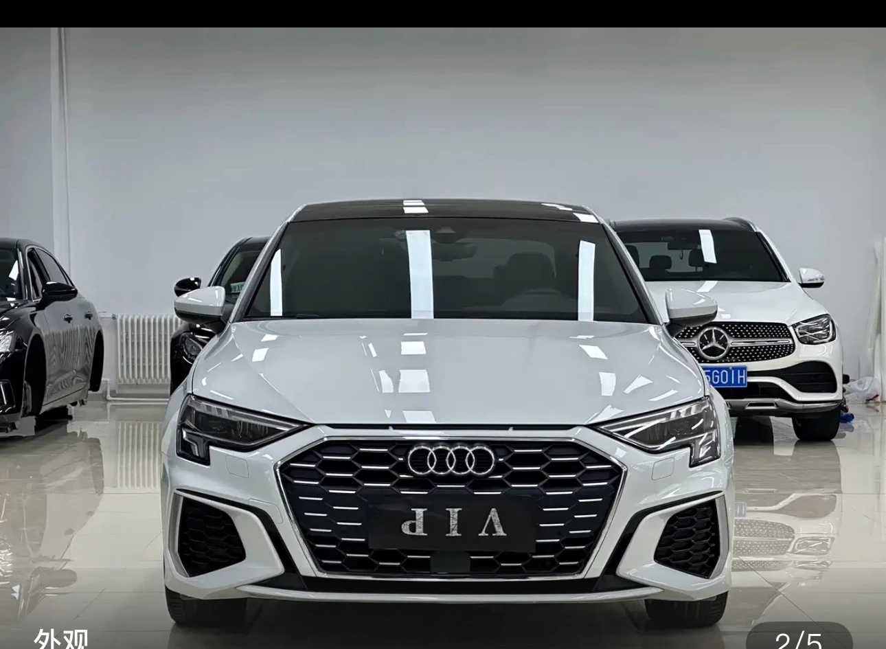 Audi A3L Limousine 35 TFSI Fashion Sport Trim - exterior