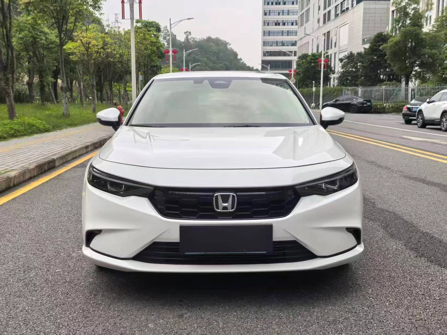 Honda Integra 240TURBO CVT Leading Edition - exterior