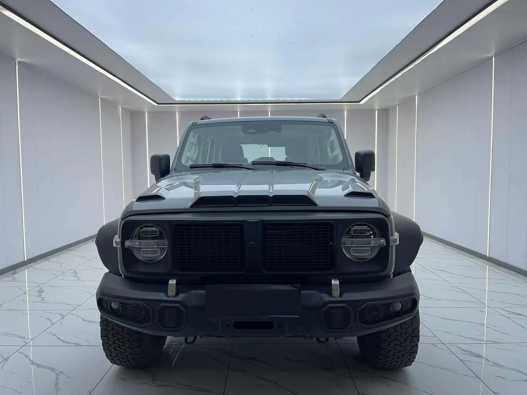 GWM Tank 300 Challenger - exterior
