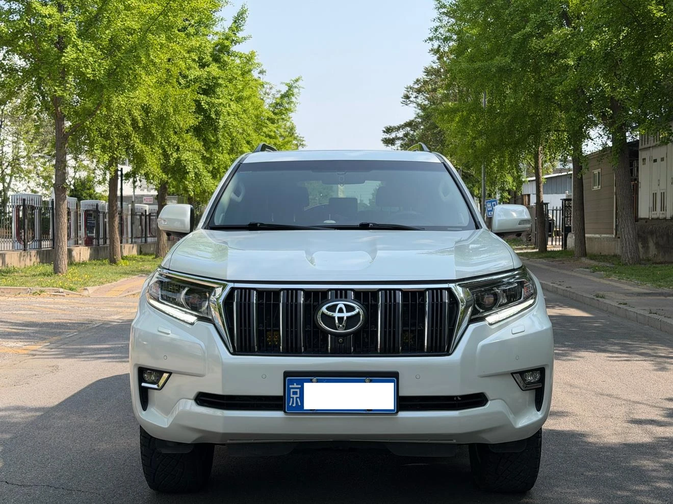 Toyota Prado - exterior