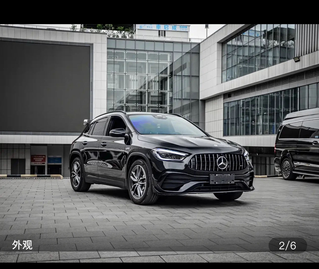 Mercedes-AMG GLA-class 35 - exterior