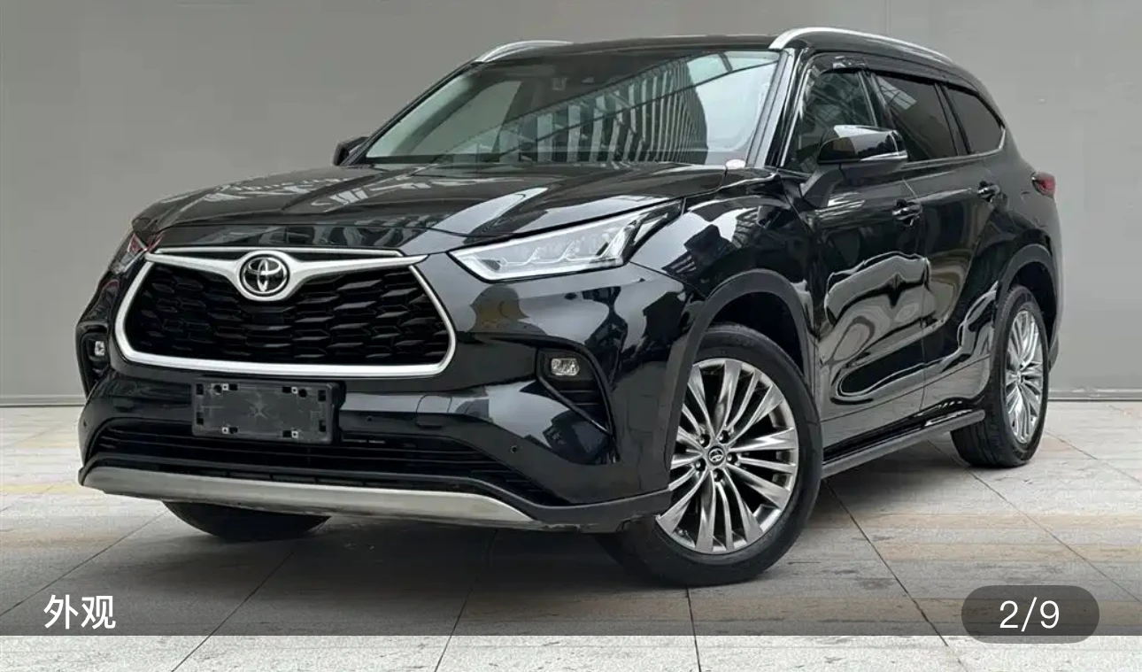 Toyota Highlander 380T AWD Premium - exterior