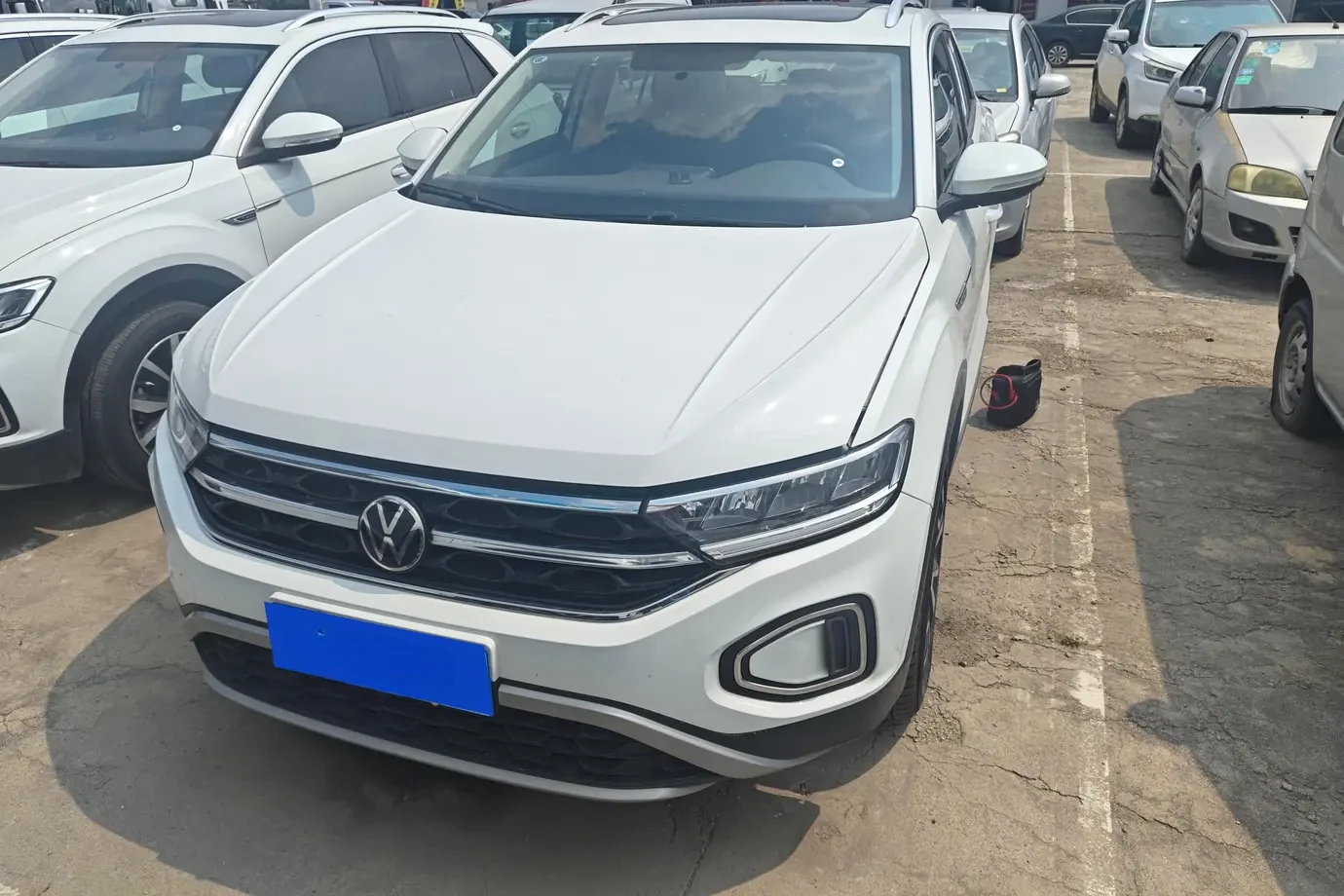 Volkswagen T-Roc 280TSI DSG Time Edition - exterior