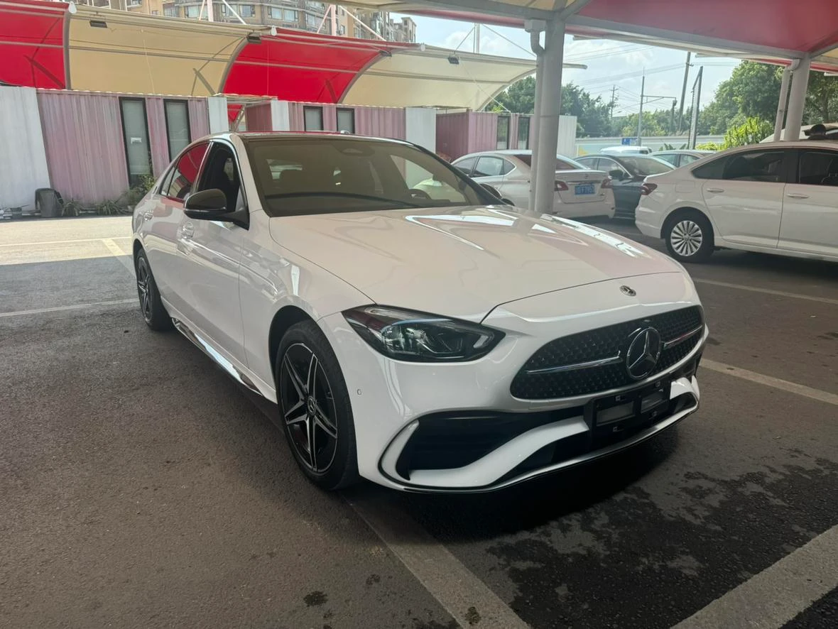 Mercedes-Benz C-Class C200L Facelift Sport Edition - exterior