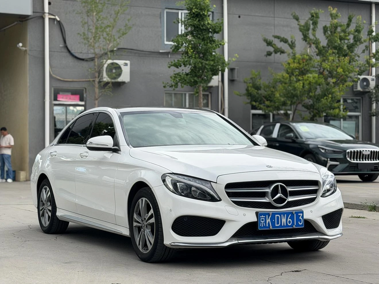 Mercedes-Benz C 200 L Sport - exterior
