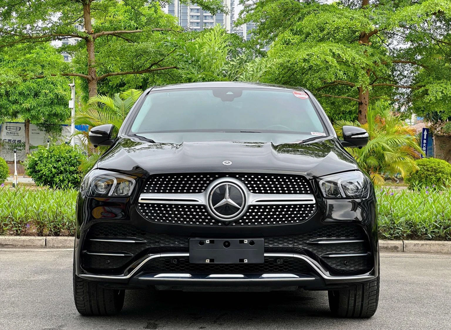 Mercedes-Benz GLE 350 4MATIC  Coupe - exterior