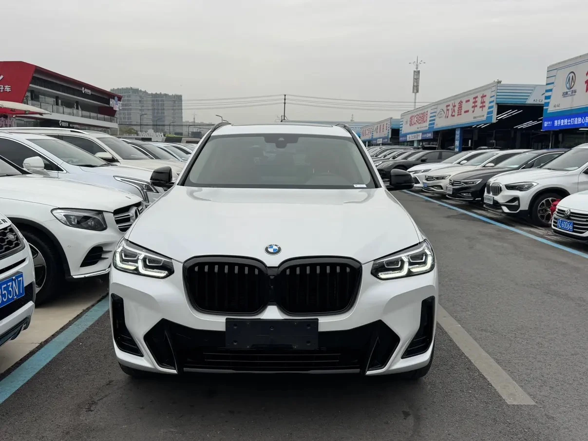 BMW X3 30i Leading Edition - exterior