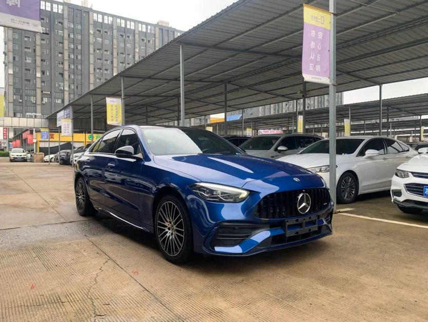 Mercedes-Benz C-Class C260 L Sport Edition