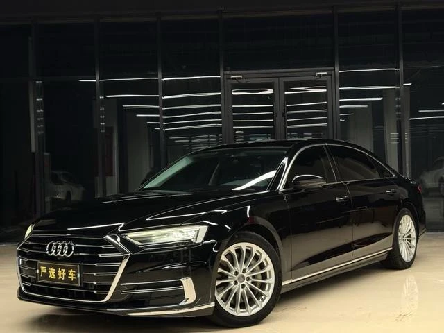Audi A8L 55 TFSI Quattro Launch Edition Elite