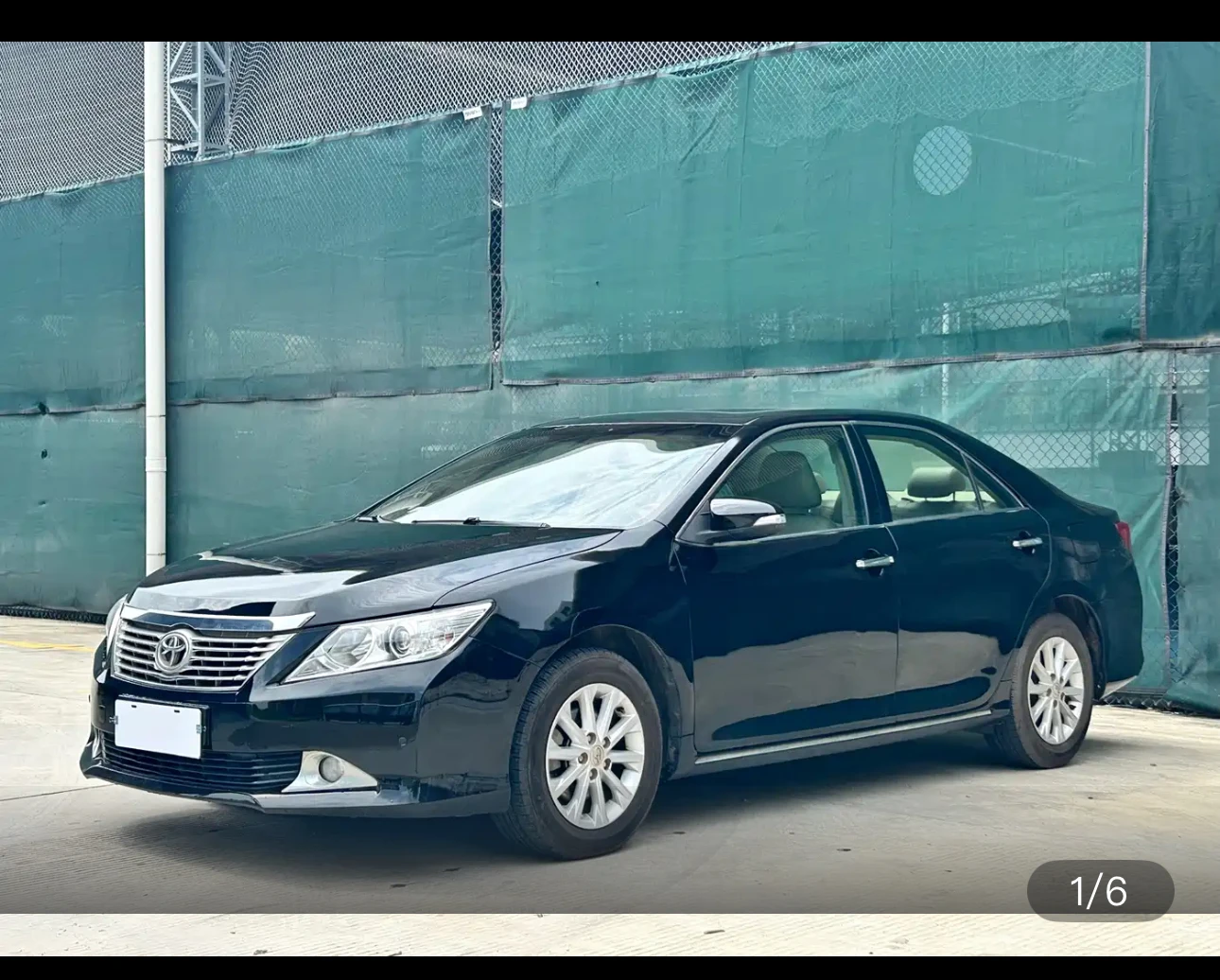 Toyota Camry 2.0G Deluxe Edition
