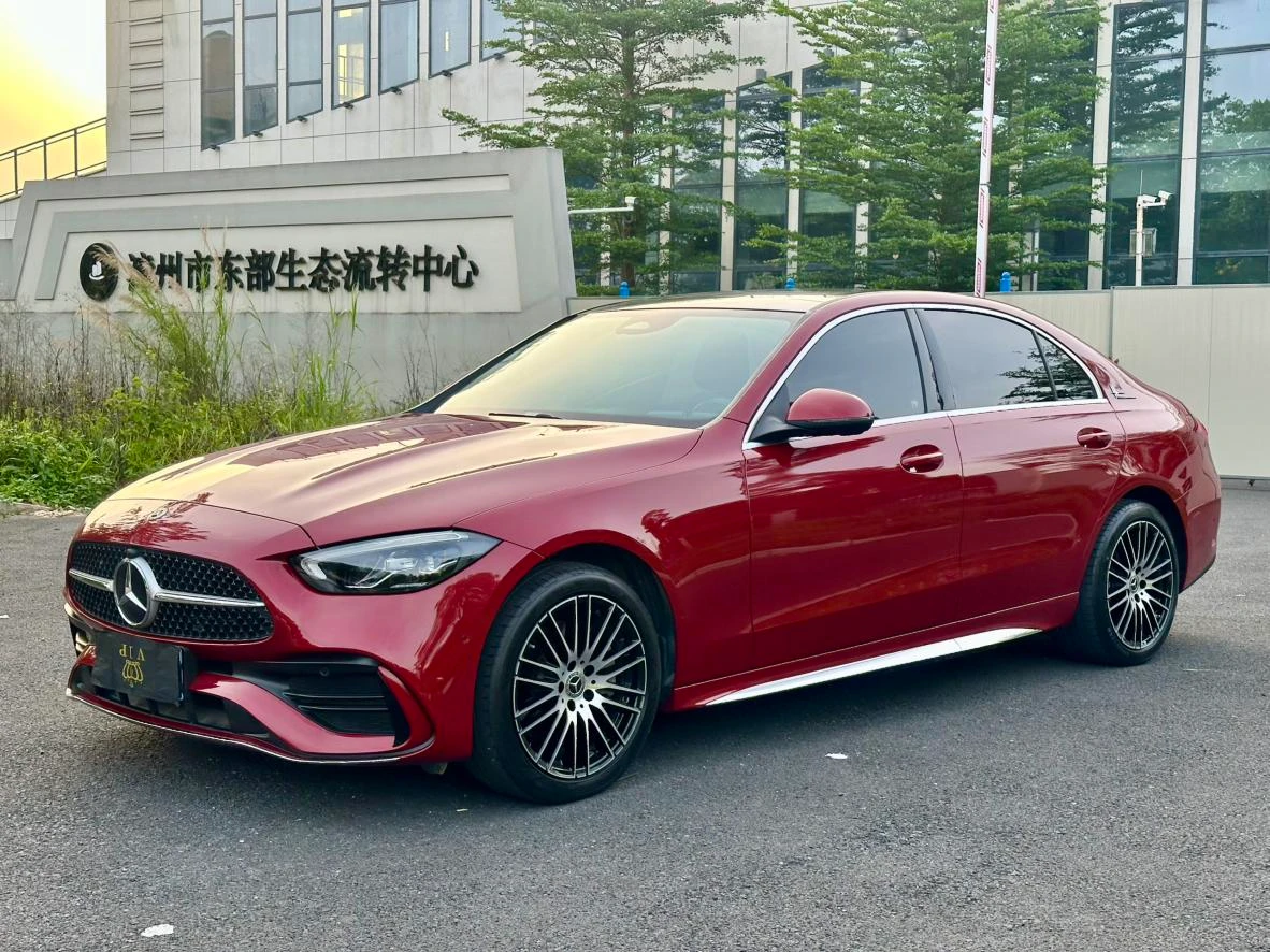 Mercedes-Benz C-Class C260 L Sport Edition