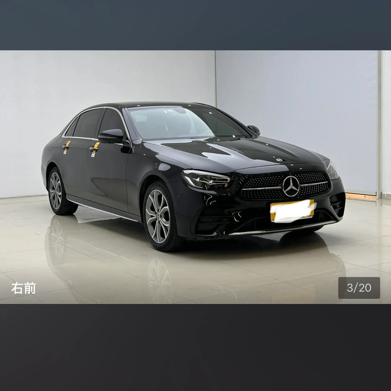 Mercedes-Benz E-Class E300L Fashion - exterior