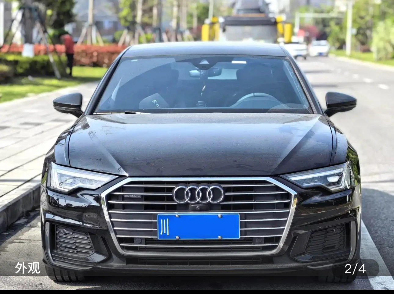 Audi A6L 45 TFSI quattro Premium Sport Trim - exterior